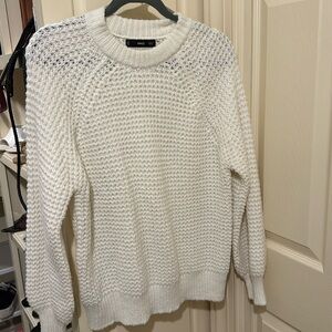 MNG - Mango white sweater